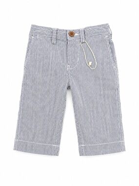 Polo Ralph Lauren Baby Boys Blue White Striped Cotton Pants 9M NWOT Preppy